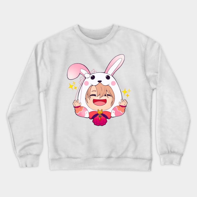 Obey me chibi onesie_Asmo Crewneck Sweatshirt by Petites Choses